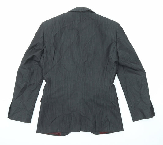 Mens UK Size 36 NEXT Regular Grey Suit Jacket