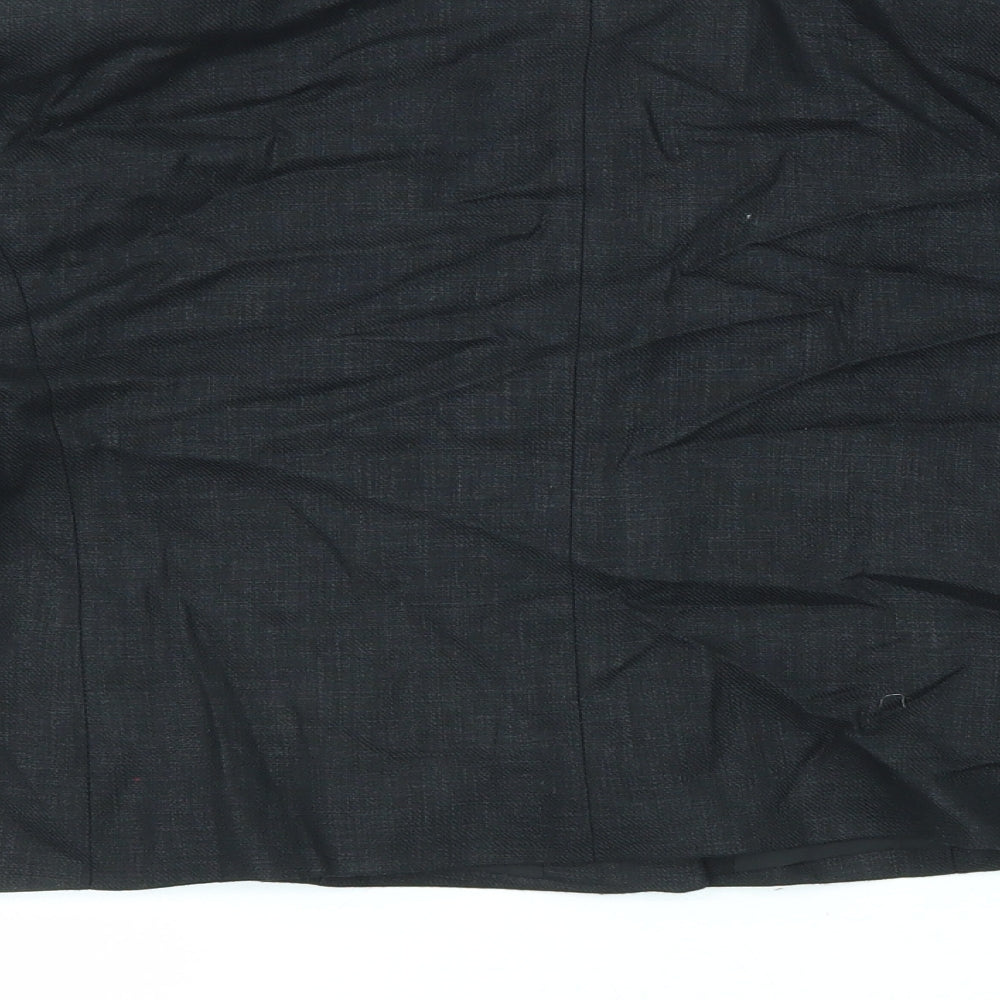 Womens UK Size 14 Marks and Spencer Black Jacket