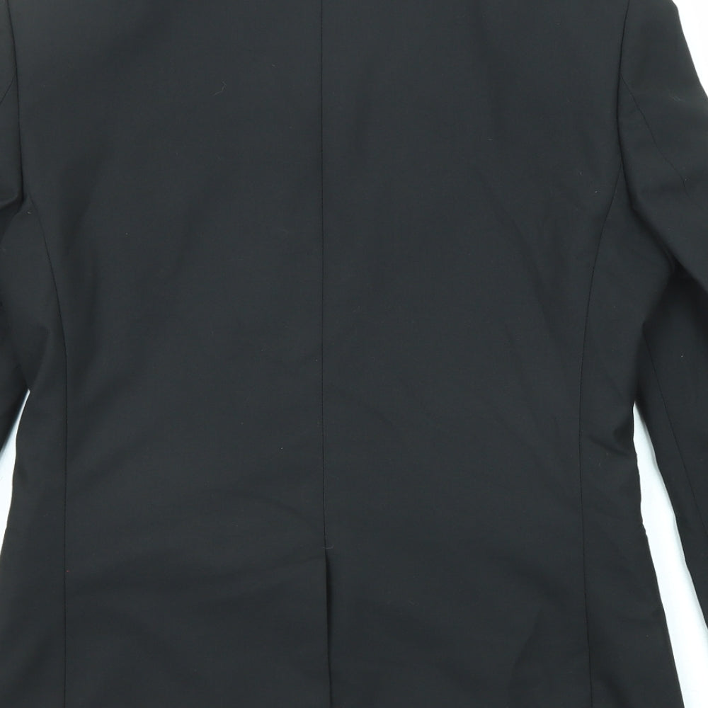 Mens UK Size 36 Marks and Spencer Regular Black Suit Jacket