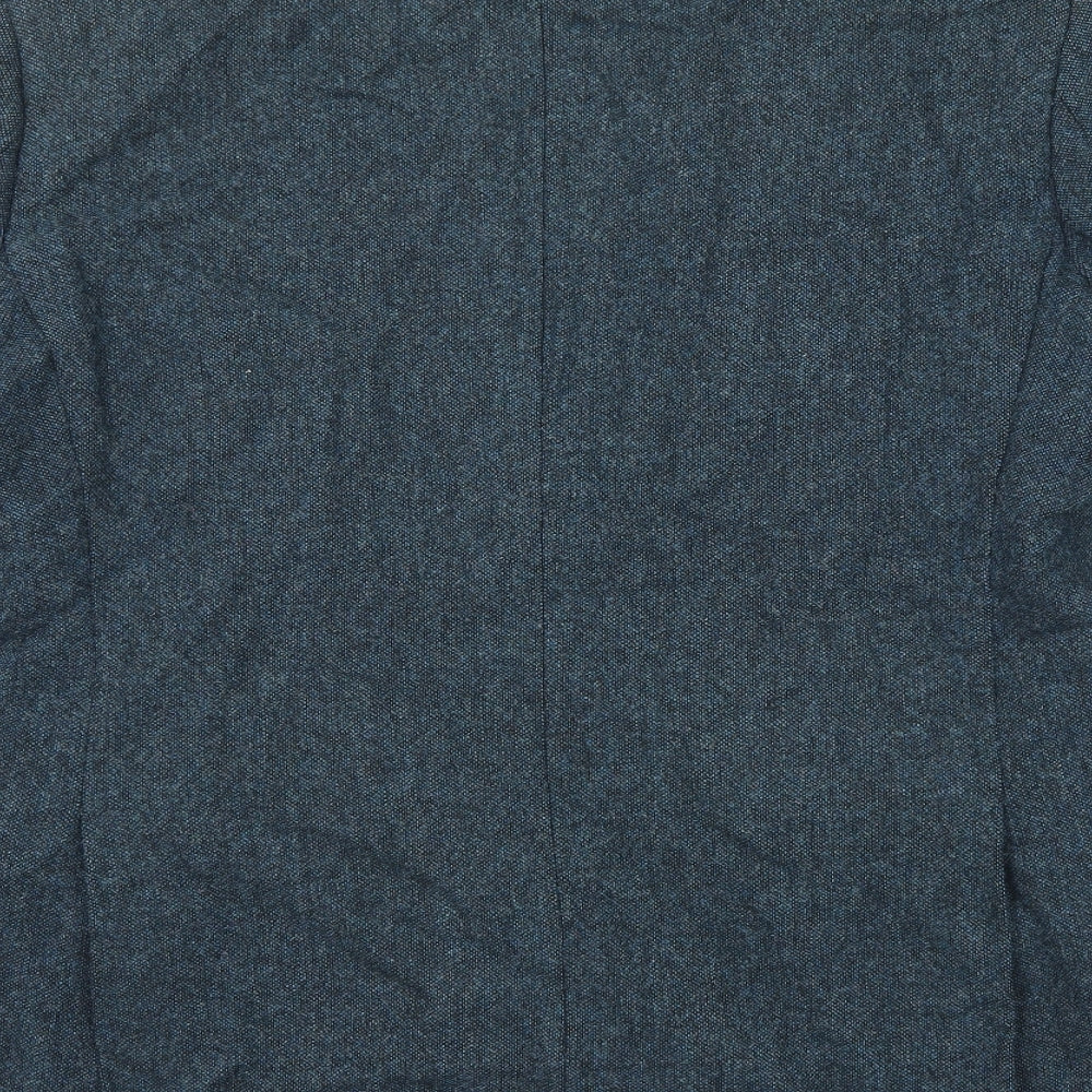 Mens UK Size 42 Marks and Spencer Regular Blue Suit Jacket