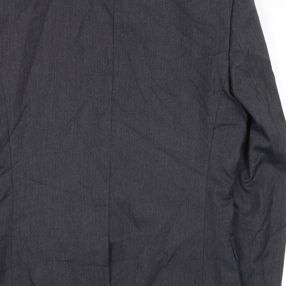 Mens UK Size 38 Marks and Spencer Regular Grey Suit Jacket