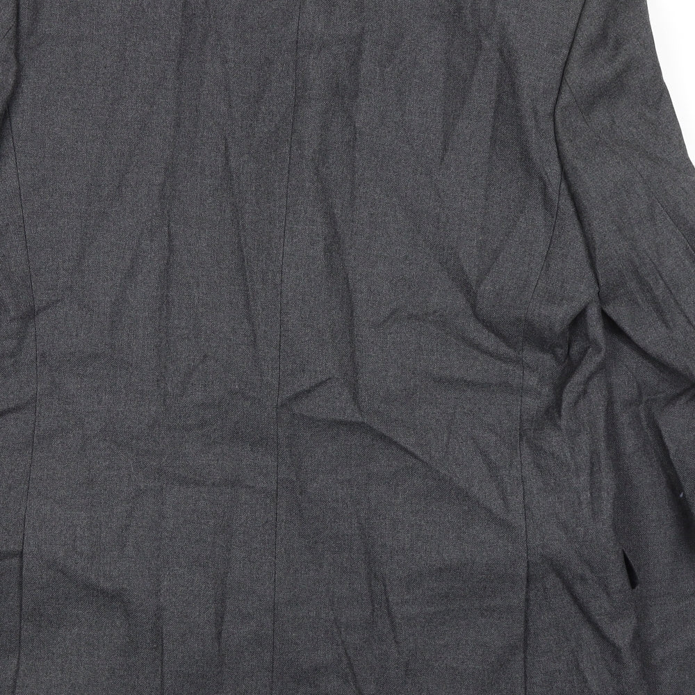 Mens UK Size 40 The Label Regular Grey Suit Jacket