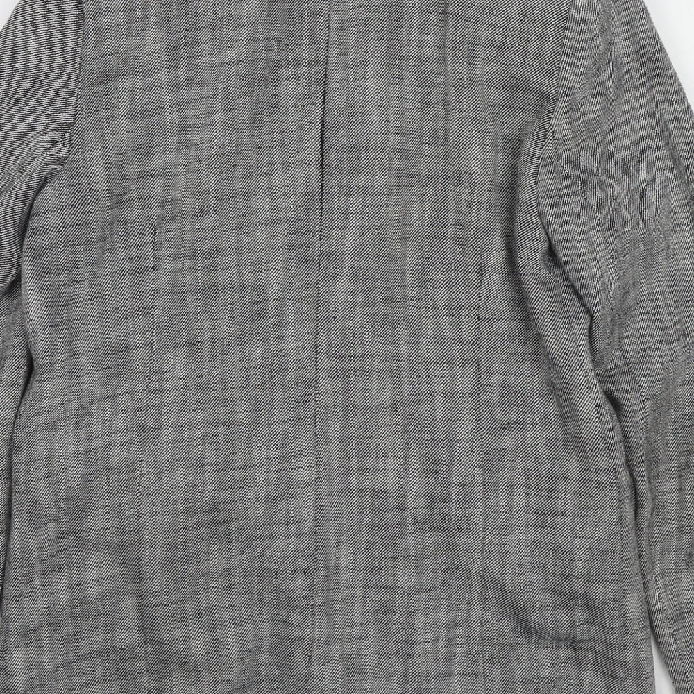 Womens UK Size 10 Topshop Black Jacket