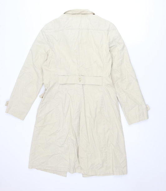 Womens UK Size 10 JFW Beige Rain Coat