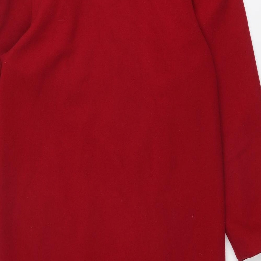 Womens UK Size 10 NuAge Pink Overcoat