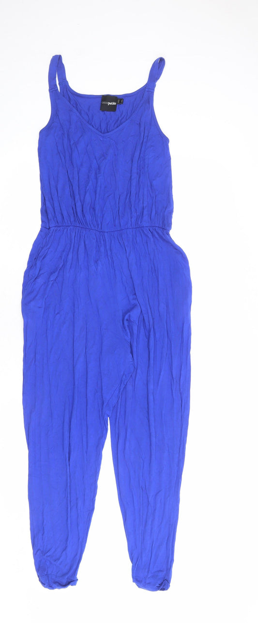 Womens UK Size 8 ASOS One-Piece Blue Jumpsuit