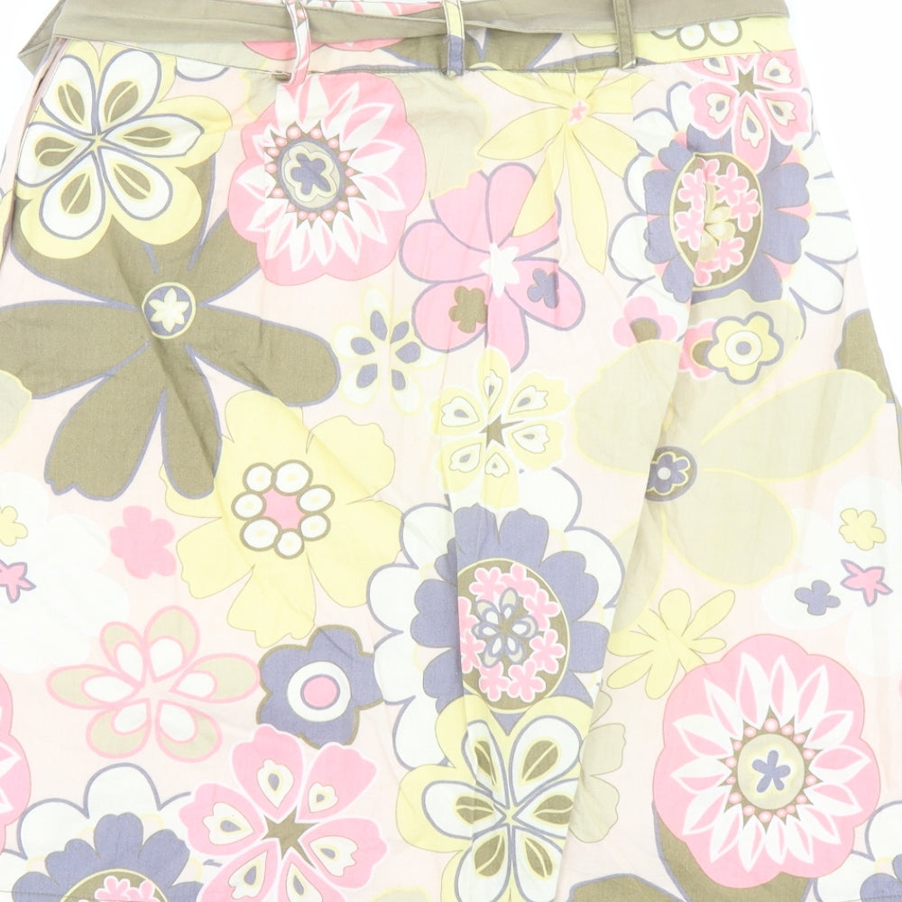 Womens UK Size S Saint Tropez Clothing Swing Skirt