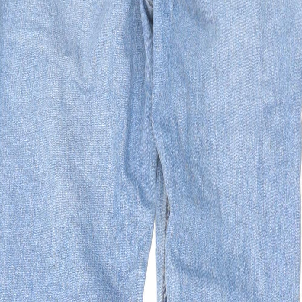 Womens UK Size 25 in H&M Regular Fit Skinny Blue Jeans