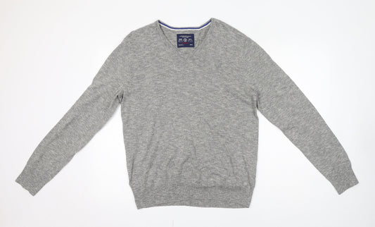 Mens UK Size M American Eagle Outfitters Grey Pullover Jumper