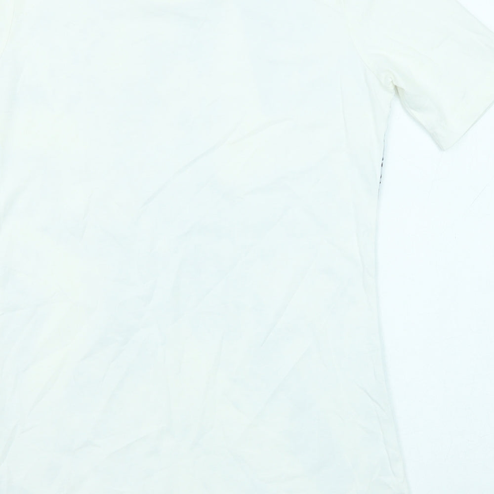 Womens UK Size 10 Betty Barclay White Basic Blouse