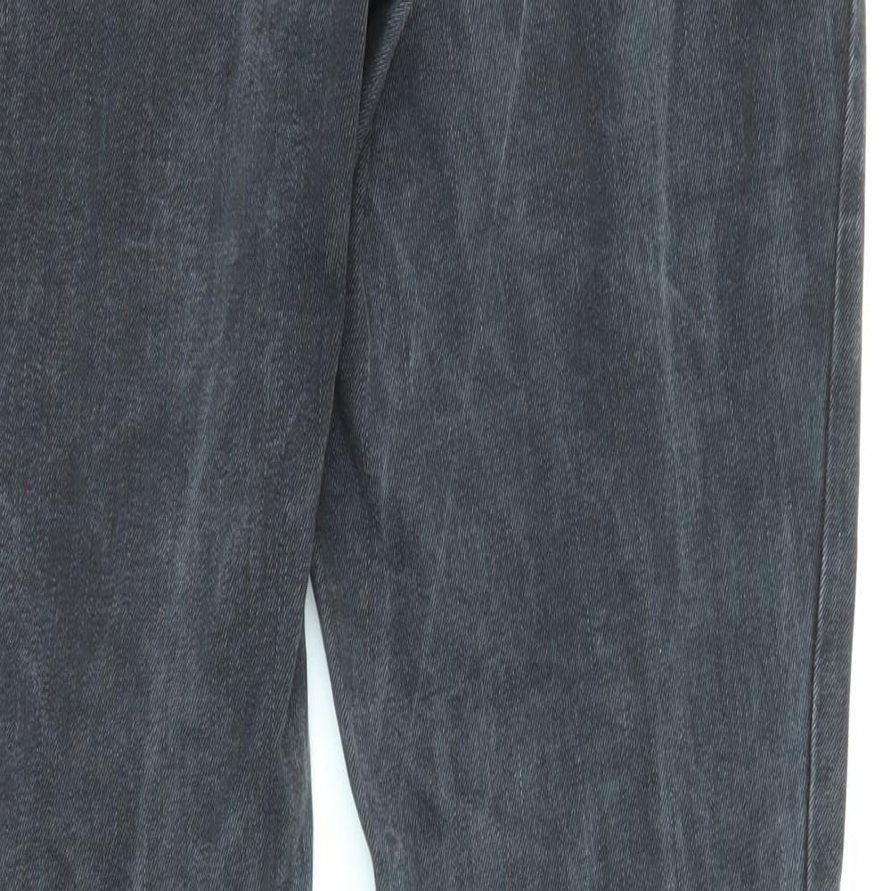 Womens UK Size 32 in Gap Regular Fit Skinny Grey Jeans