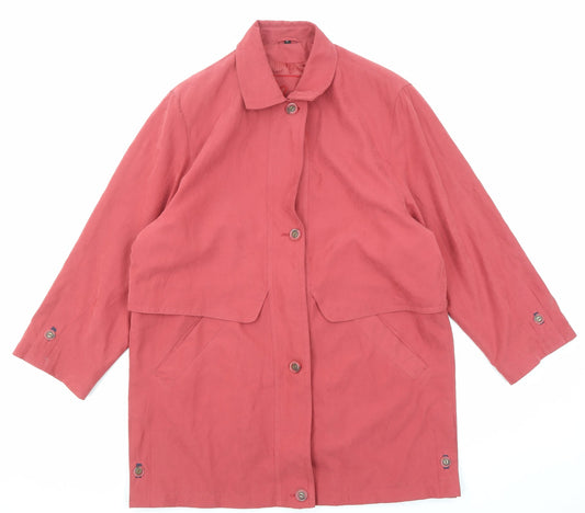Womens UK Size M Klass Red Jacket