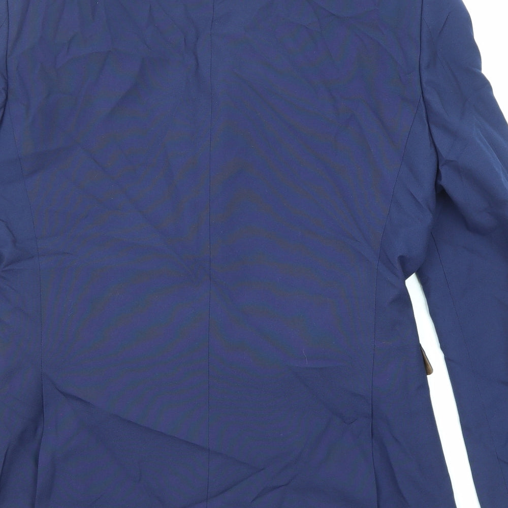 Mens UK Size 38 NEXT Regular Blue Suit Jacket
