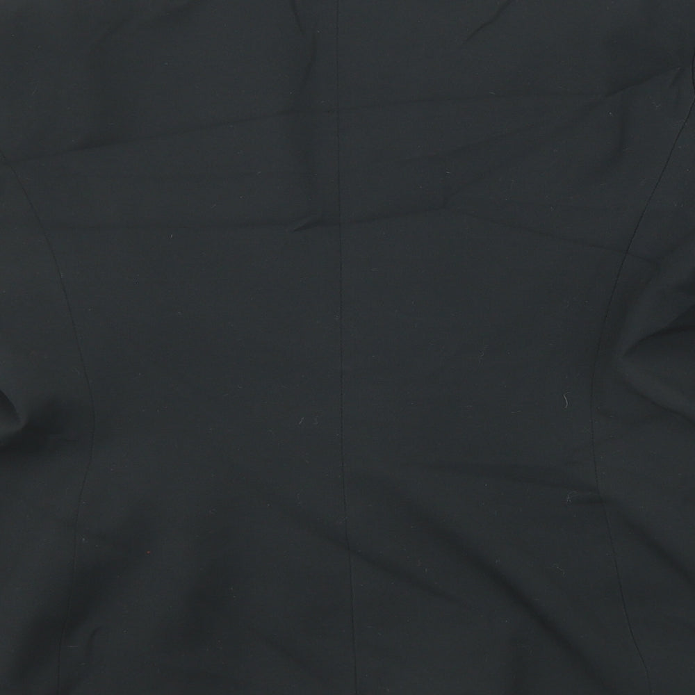 Womens UK Size 14 Spirit Black Jacket