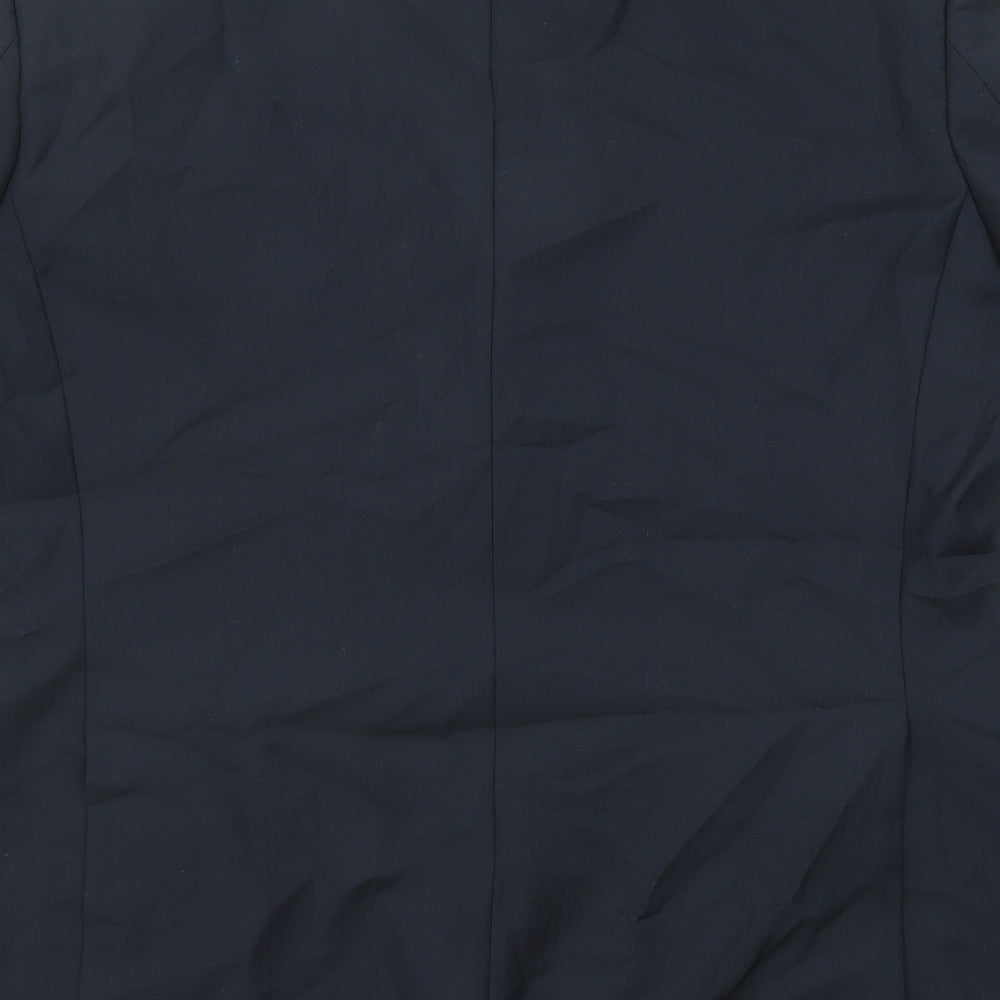 Mens UK Size 42 Racing Green Regular Blue Suit Jacket