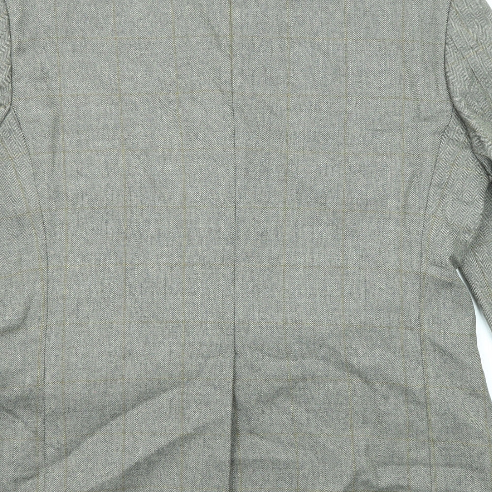 Mens UK Size 42 Marks and Spencer Regular Grey Suit Jacket