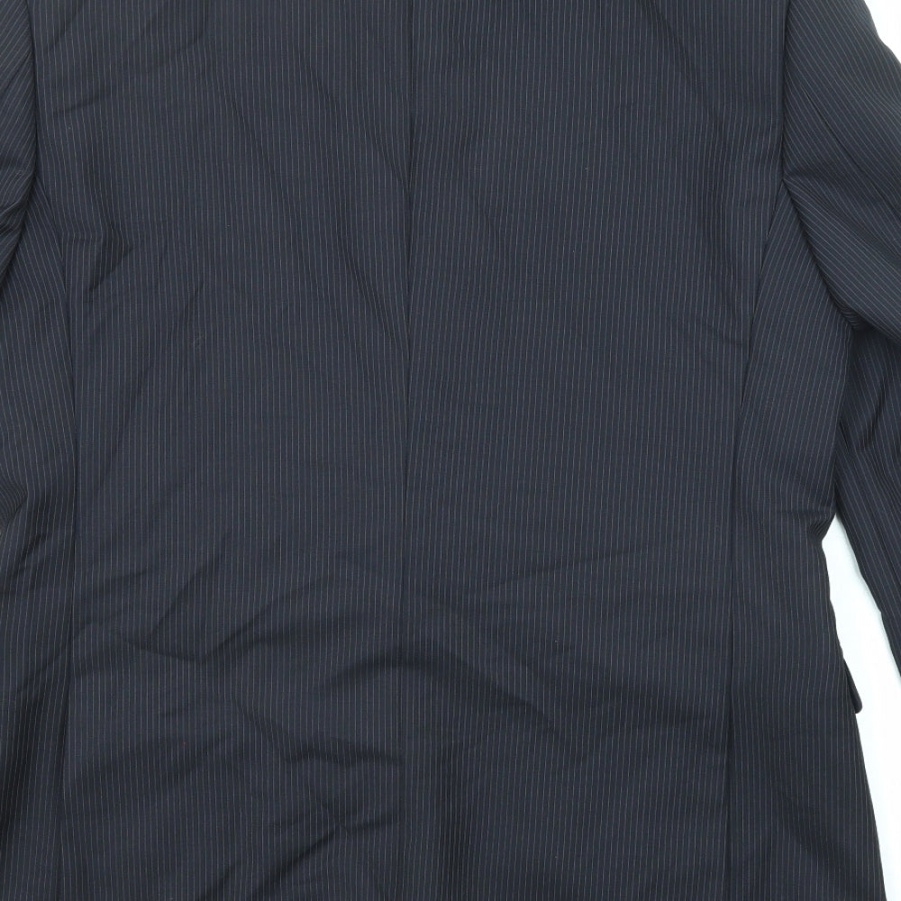 Mens UK Size 40 John Lewis Regular Blue Suit Jacket