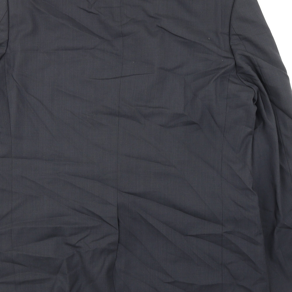 Mens UK Size 44 Marks and Spencer Regular Grey Suit Jacket
