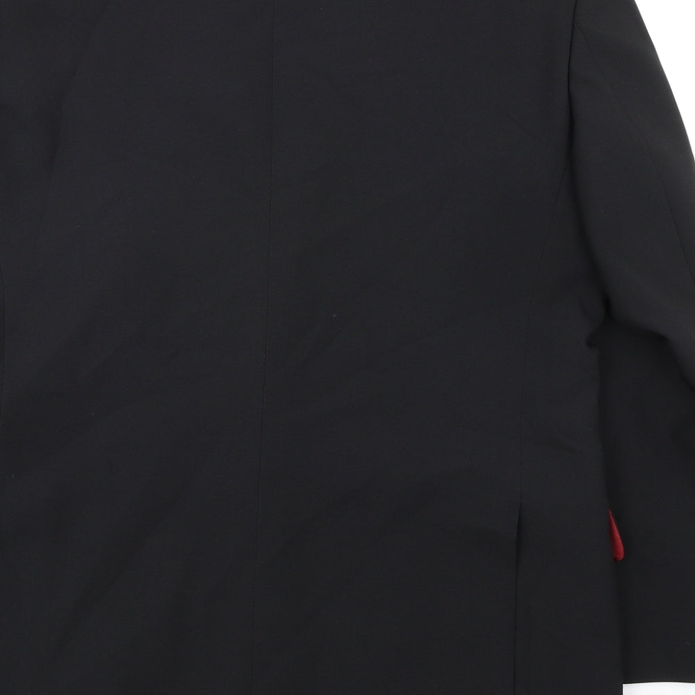 Mens UK Size 40 Charlton Gray Regular Grey Suit Tuxedo
