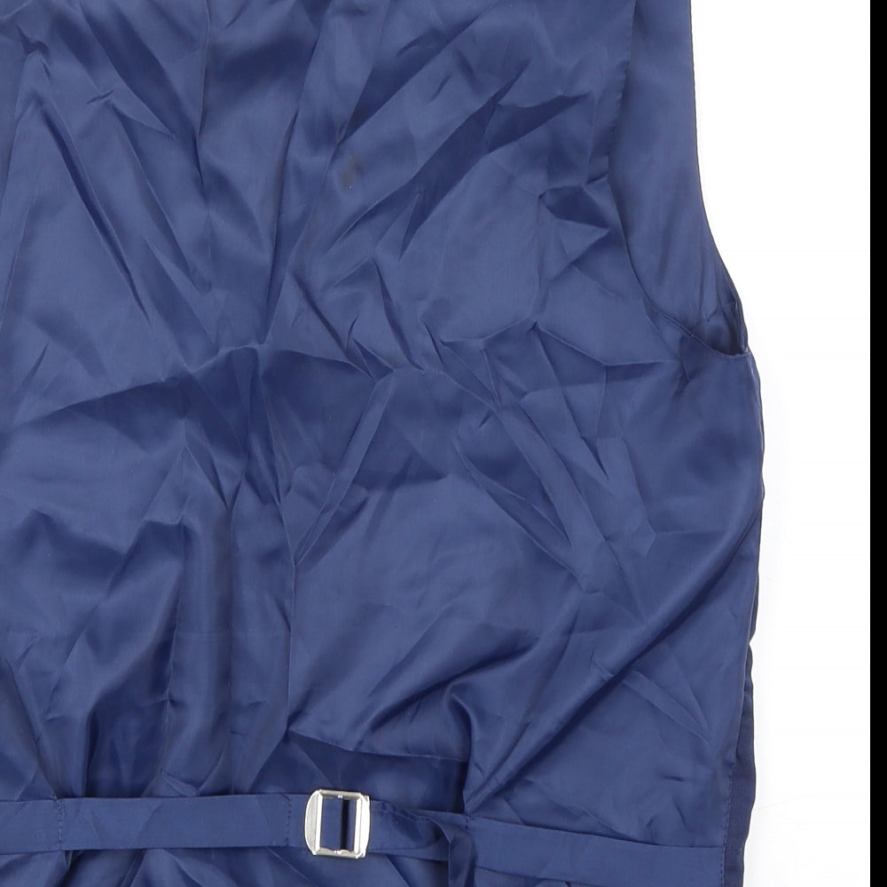 Mens UK Size 40 Benetti Regular Blue Suit Jacket