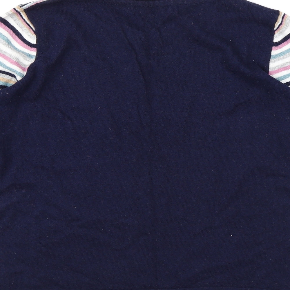 Womens UK Size S Bonmarché Multicoloured Pullover Jumper