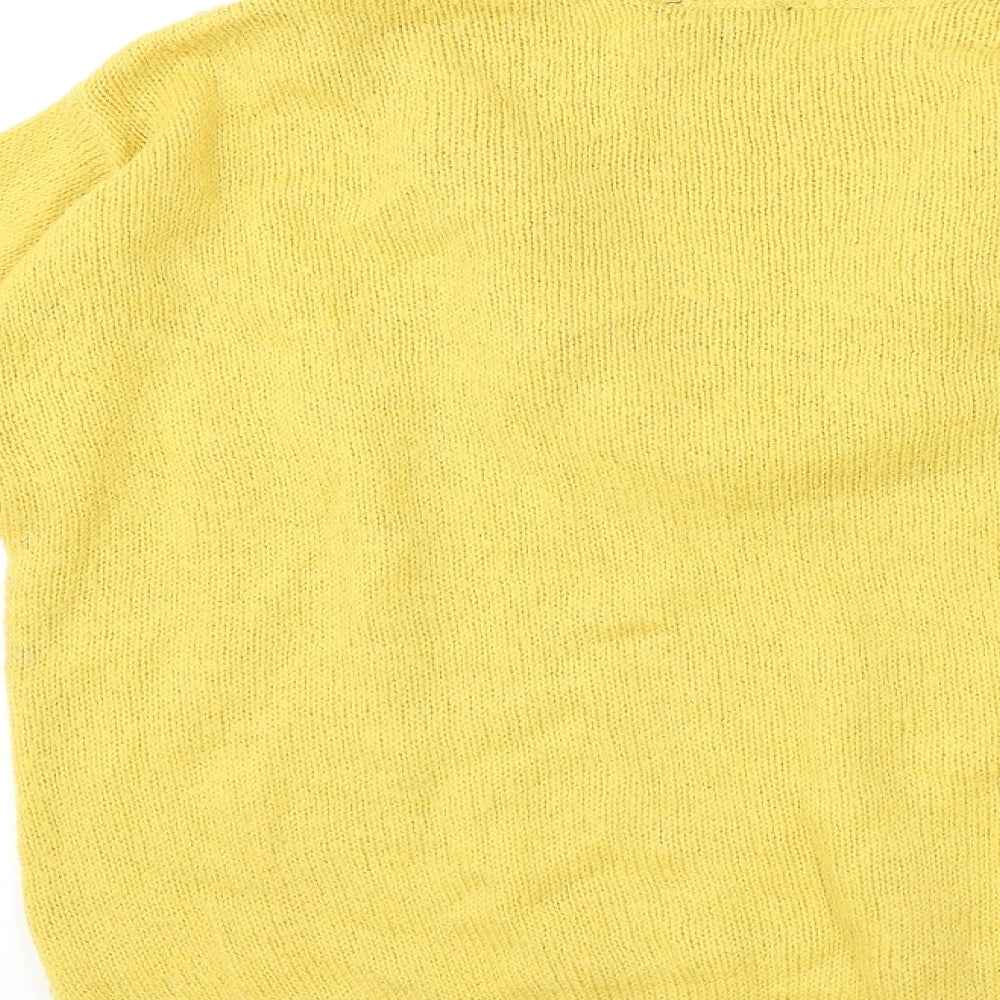 Womens UK Size 18 Dorothy Perkins Yellow Pullover Jumper