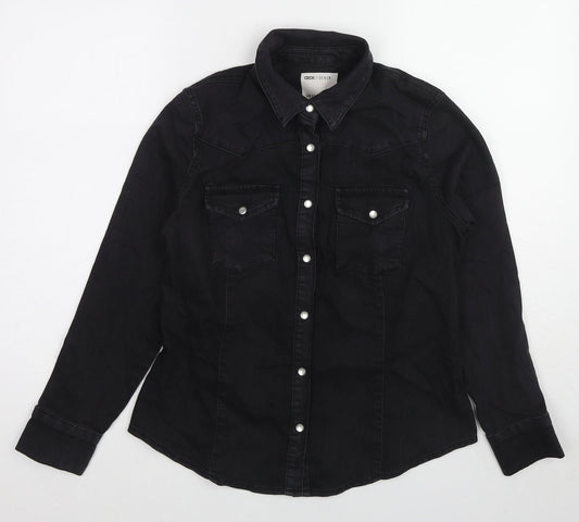 Womens UK Size 12 ASOS Black Jacket