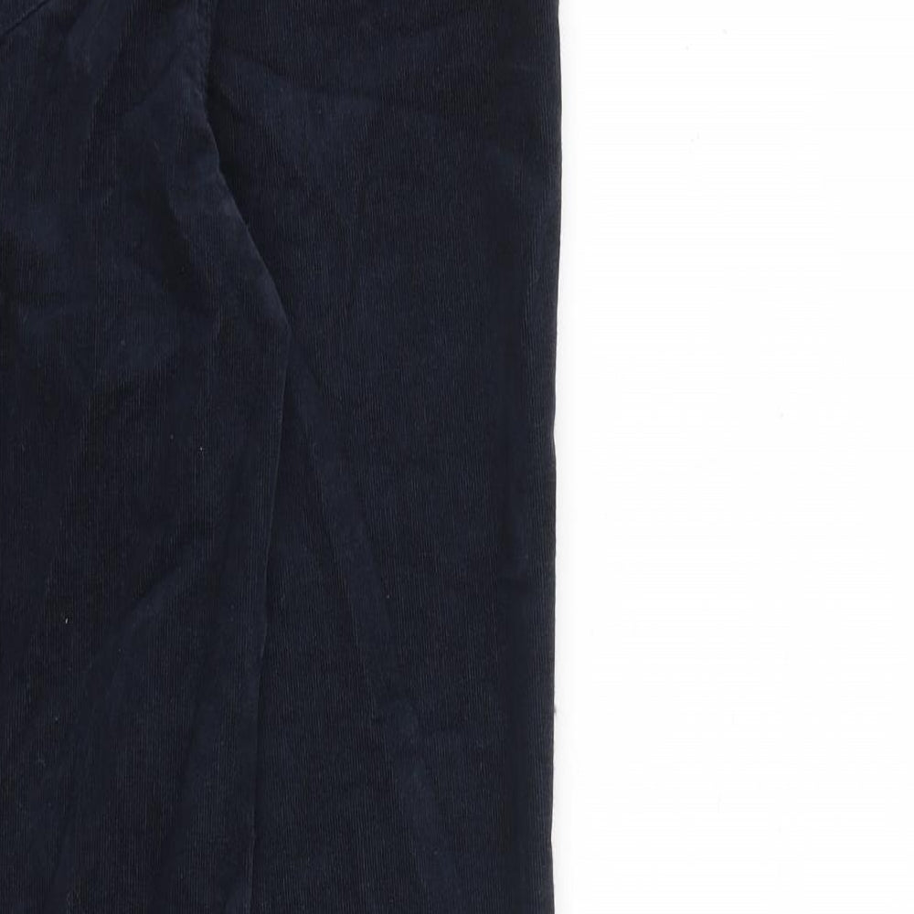 Womens UK Size 6 Marks and Spencer Regular Fit Blue Trousers