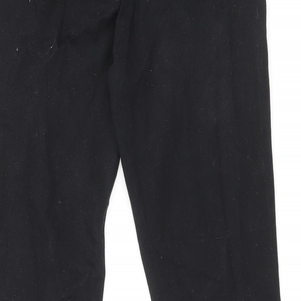 PAPER+DTICH Womens Black Cotton Skinny Jeans Size 30 L26 in Regular Zip