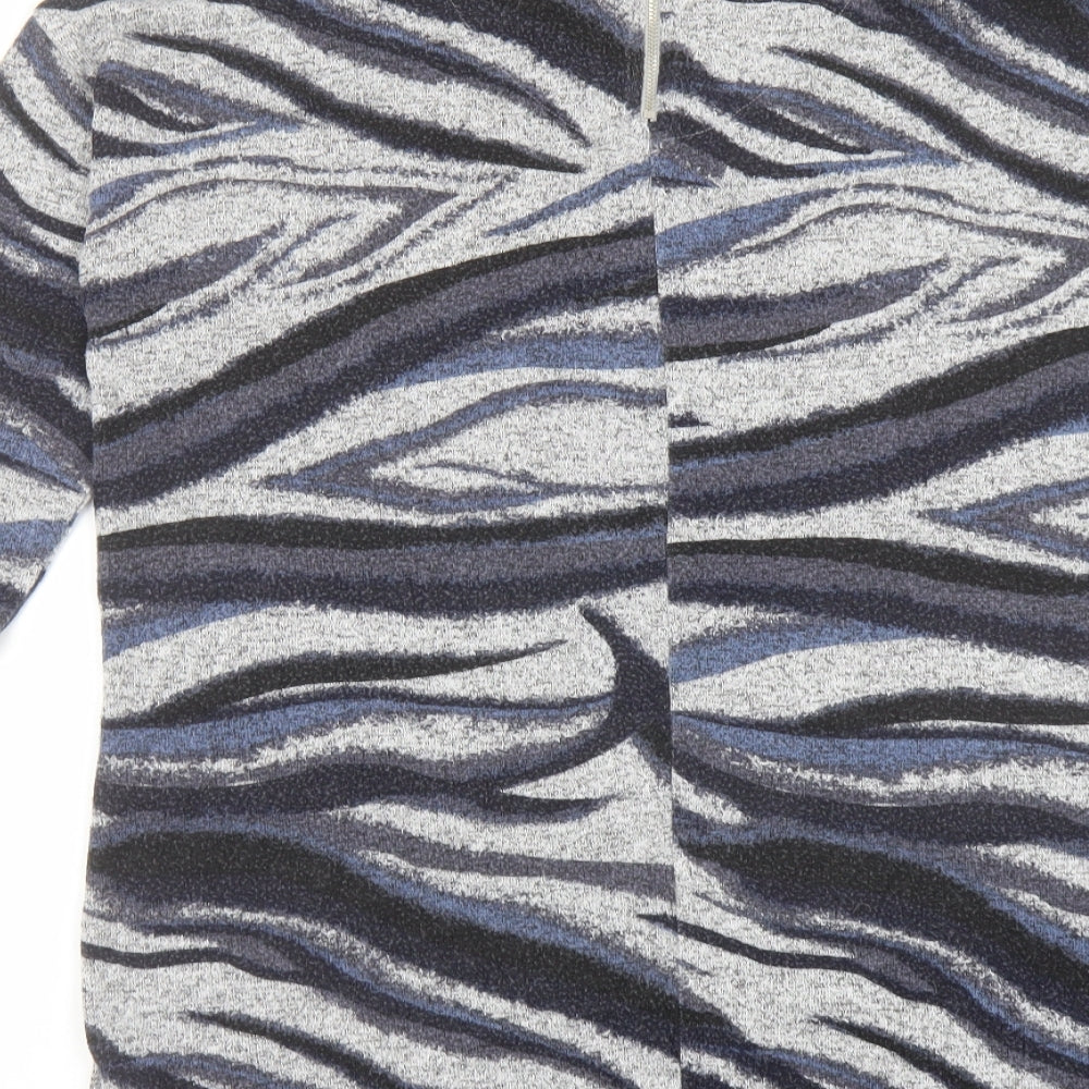 Womens UK Size 14 Principles Grey Pullover Jumper