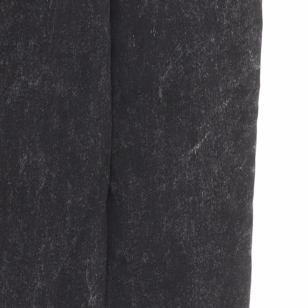 Womens UK Size 6 Kiabi Regular Fit Jegging Black Jeans
