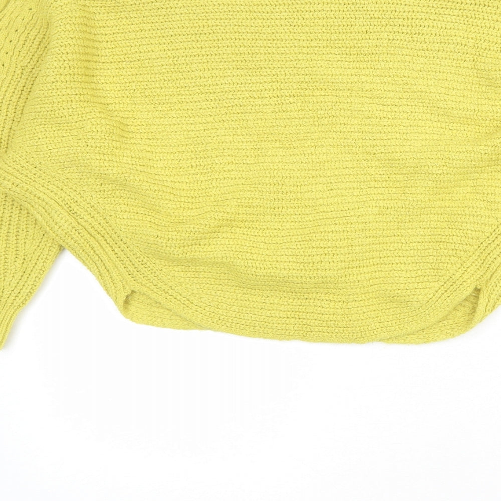 Womens UK Size 14 Miss Selfridge Green Pullover Jumper