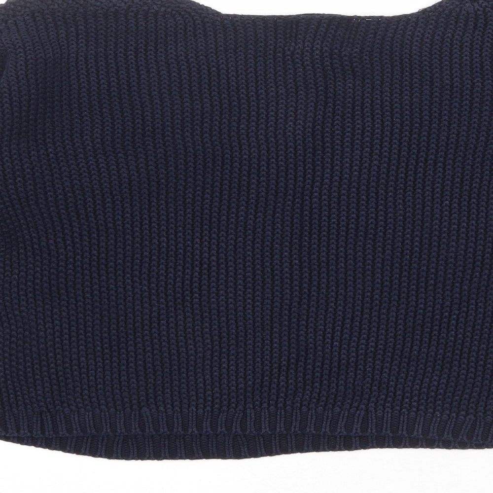 Womens UK Size 12 New Look Blue Pullover Jumper