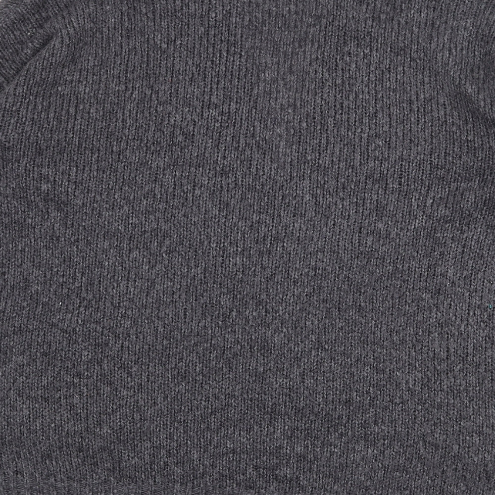 Womens UK Size S French Connection Grey Cardigan Jumper