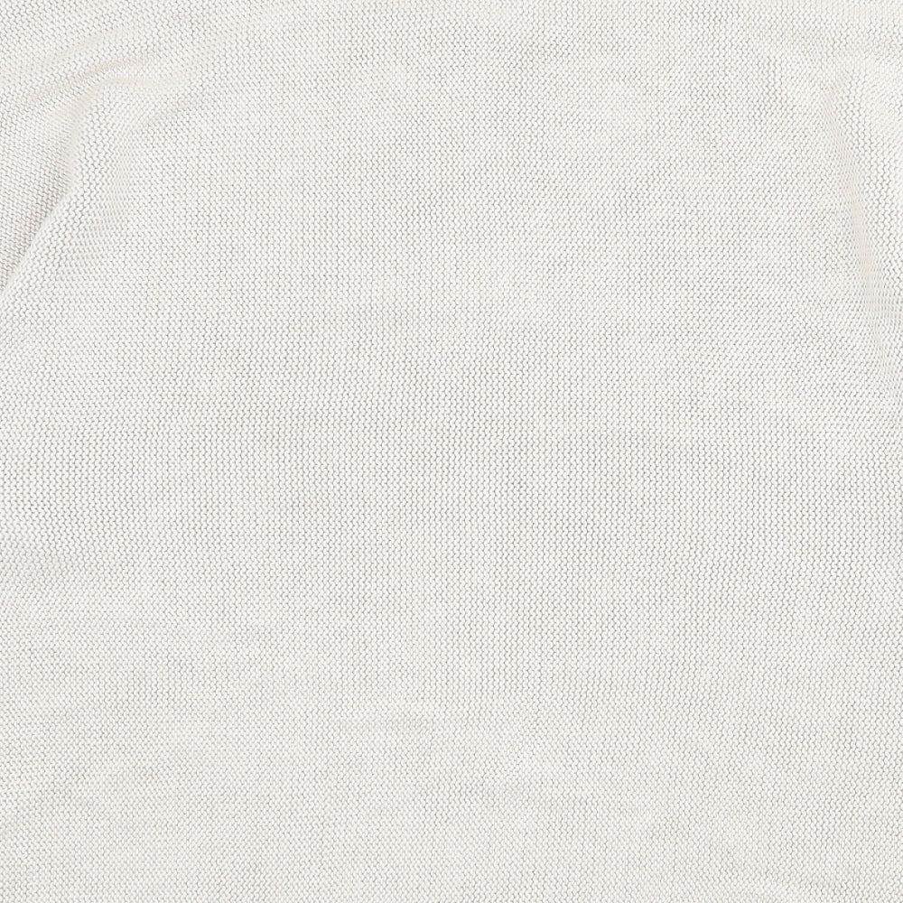 Womens UK Size M H&M Beige Pullover Jumper