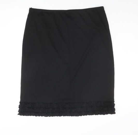 Womens UK Size 22 Agenda Trumpet Skirt
