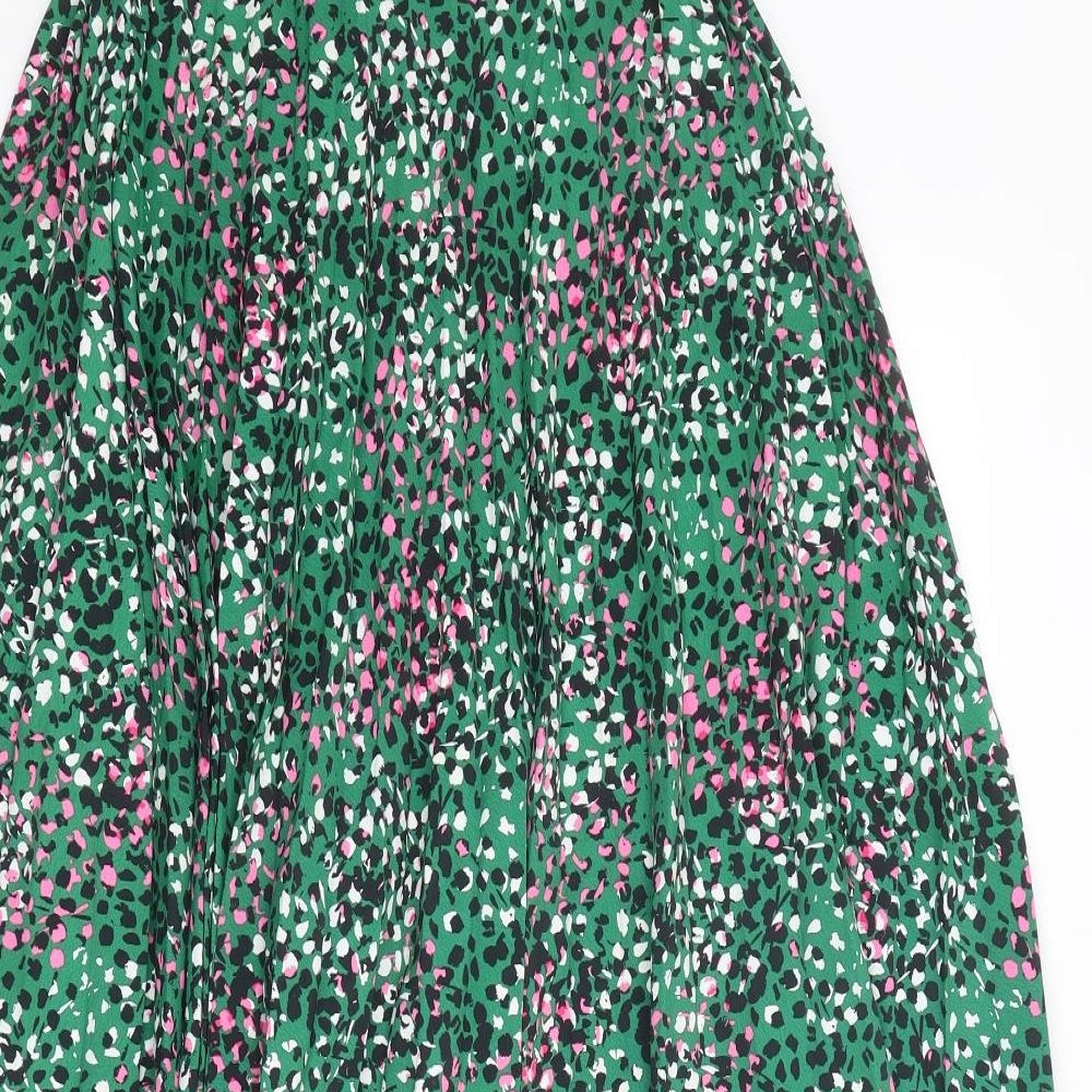 Womens UK Size 6 Topshop Swing Skirt