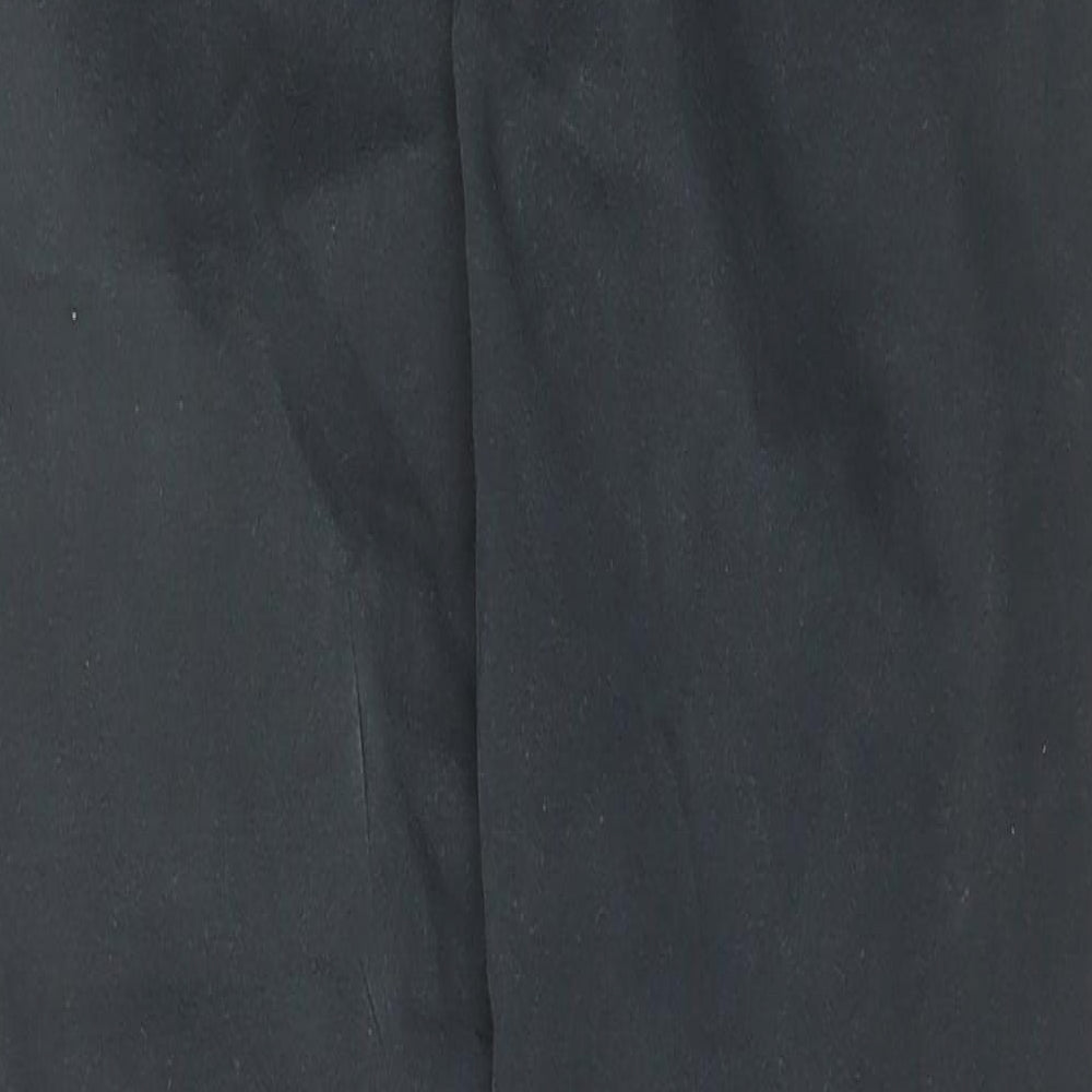 Gap Womens Black Cotton Skinny Jeans Size 30 in L30 in Regular Zip