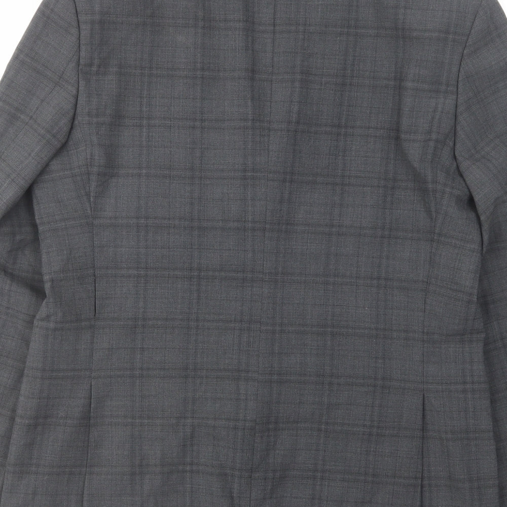 Mens UK Size 40 Marks and Spencer Regular Grey Suit Jacket