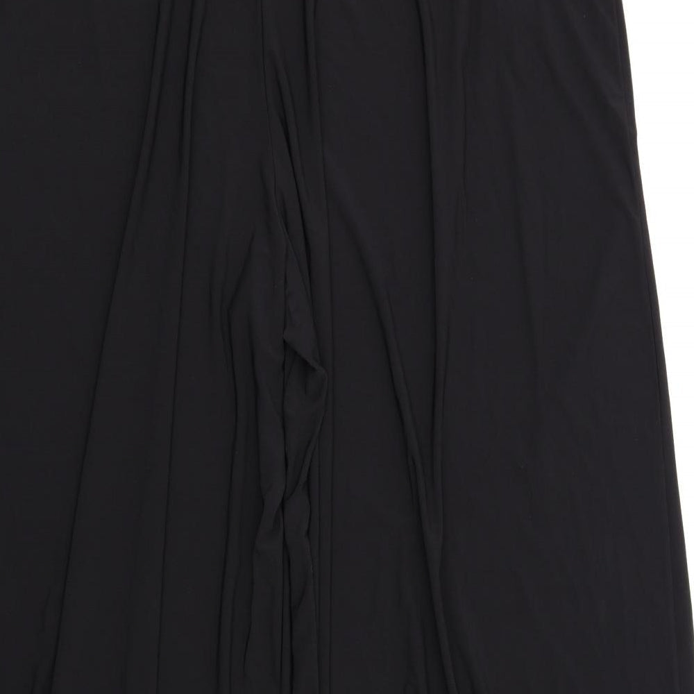 My Chemical Romance Womens Black Polyester Trousers Size 30 L30 in Regular