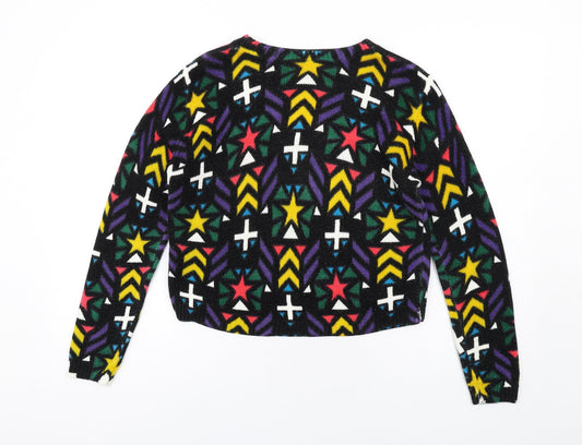 Womens UK Size S H&M Multicoloured Pullover Jumper