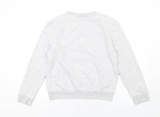 Womens UK Size XS Disney Grey Pullover Sweatshirt