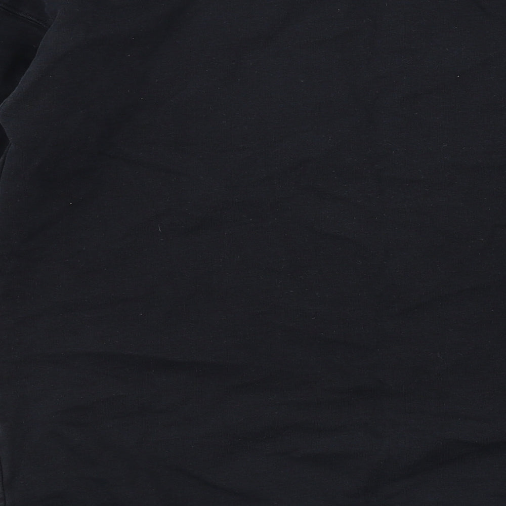 Womens UK Size 10 ASOS Black Pullover Sweatshirt