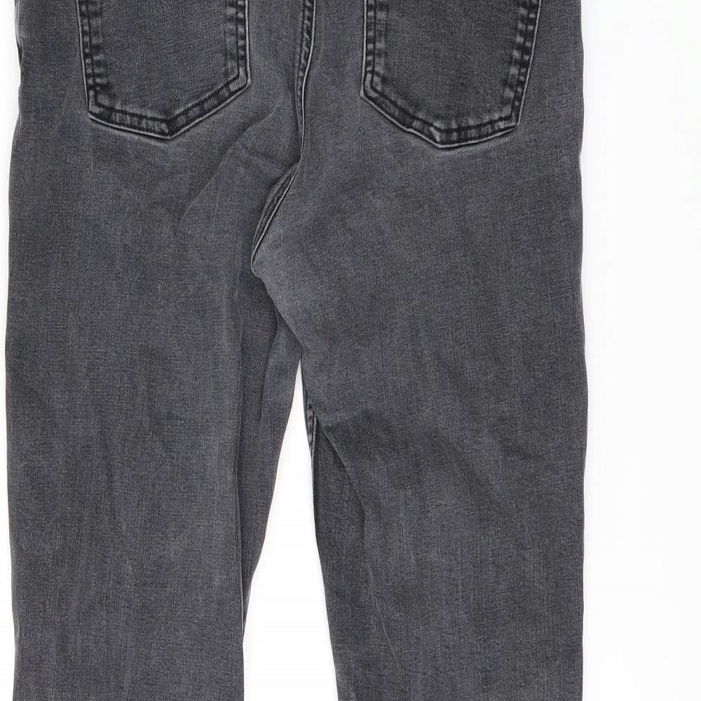 Womens UK Size 12 Oasis Regular Fit Skinny Grey Jeans