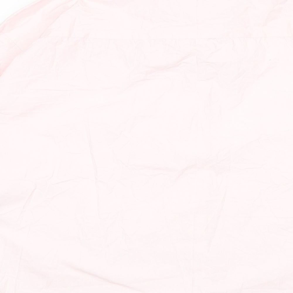 Womens UK Size 14 Selected Femme Pink Basic Button-Up