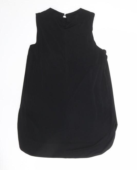 Womens UK Size 12 Warehouse Black Basic Tank