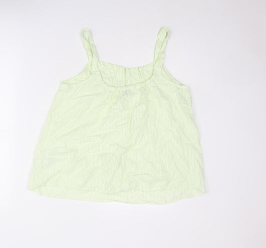 Womens UK Size 12 NEXT Green Basic Tank