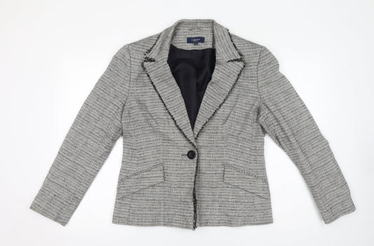 Womens UK Size 14 Debenhams Grey Jacket