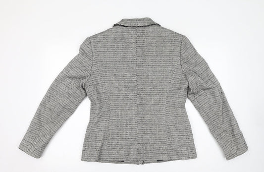 Womens UK Size 14 Debenhams Grey Jacket