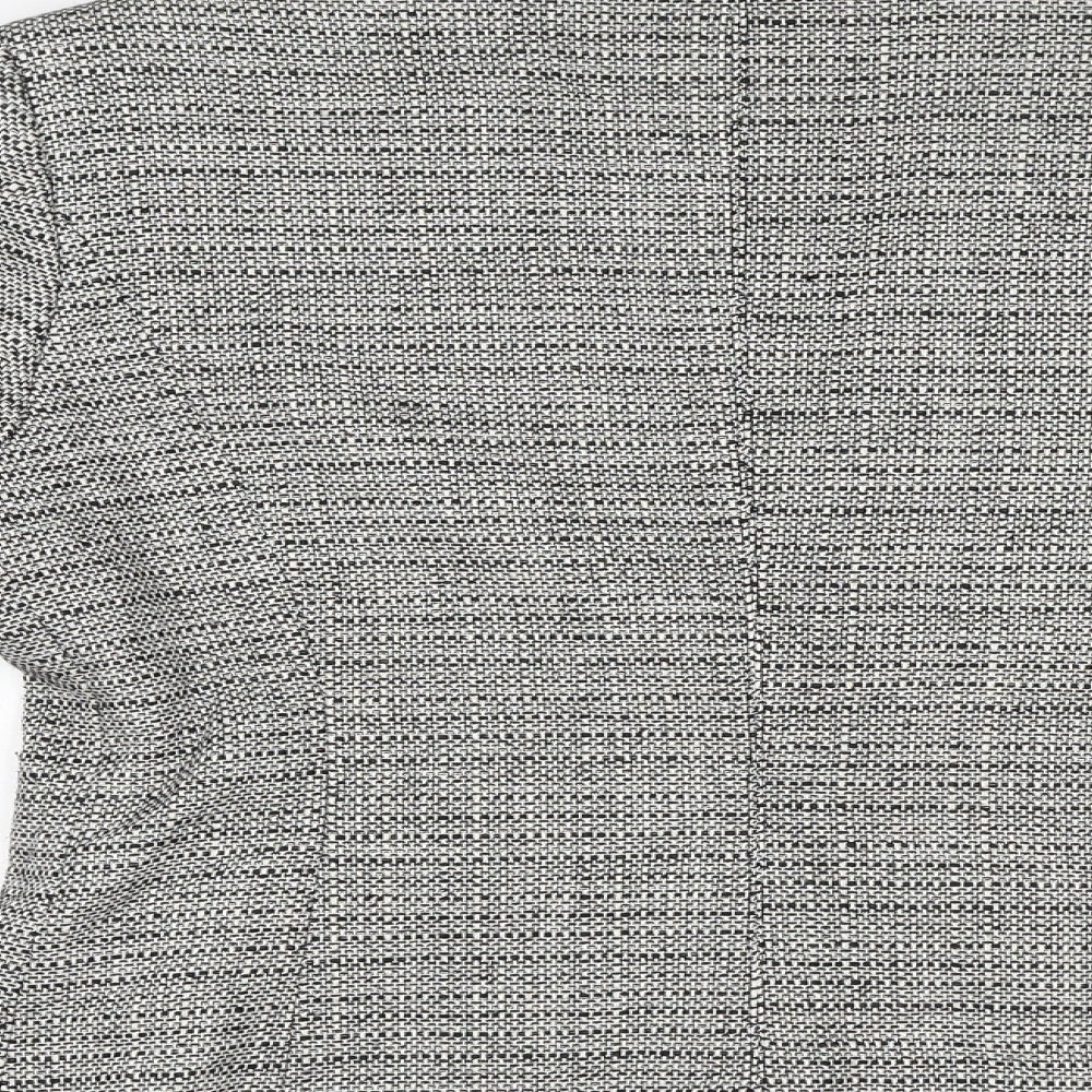 Womens UK Size 14 Debenhams Grey Jacket
